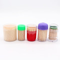 Natural Color A Grade YIEN Factory Wholesale Packing Wooden Bamboo Toothpick